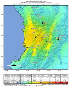 コロンビア大地震で何が起きたのか｜被害・震源・復旧状況を現地報道から整理