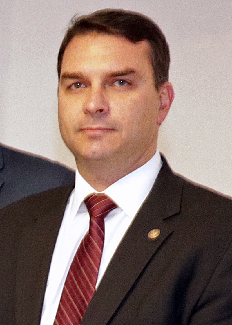 2026年ブラジル大統領選の自由党候補フラビオ・ボルソナロ上院議員